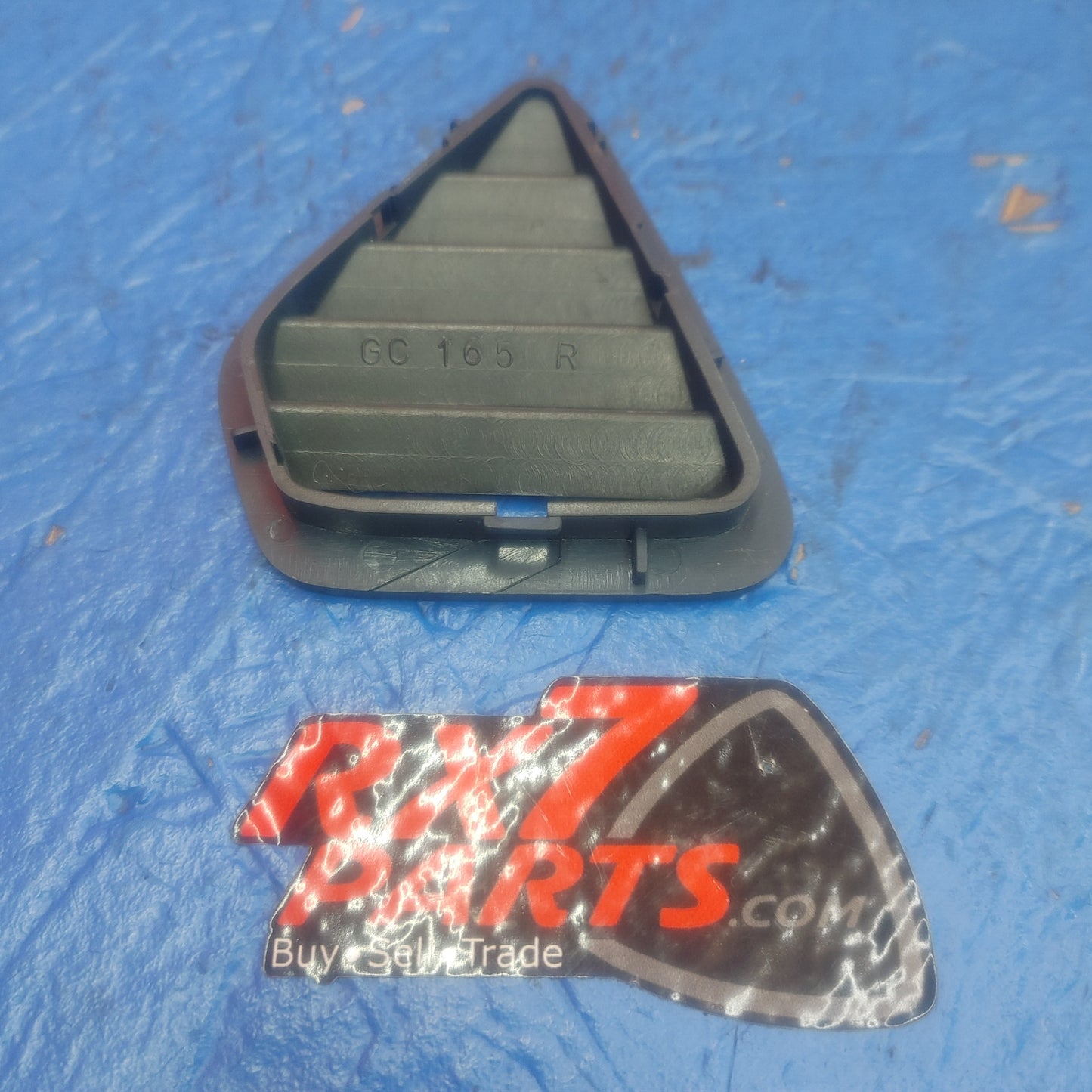 LHD, RHD Demister Grill Dashboard Vent Blue Right Hand   RX7 RX-7 FC S4 FC3S 86 - 88 FC FC3S 13B SH7B12/9