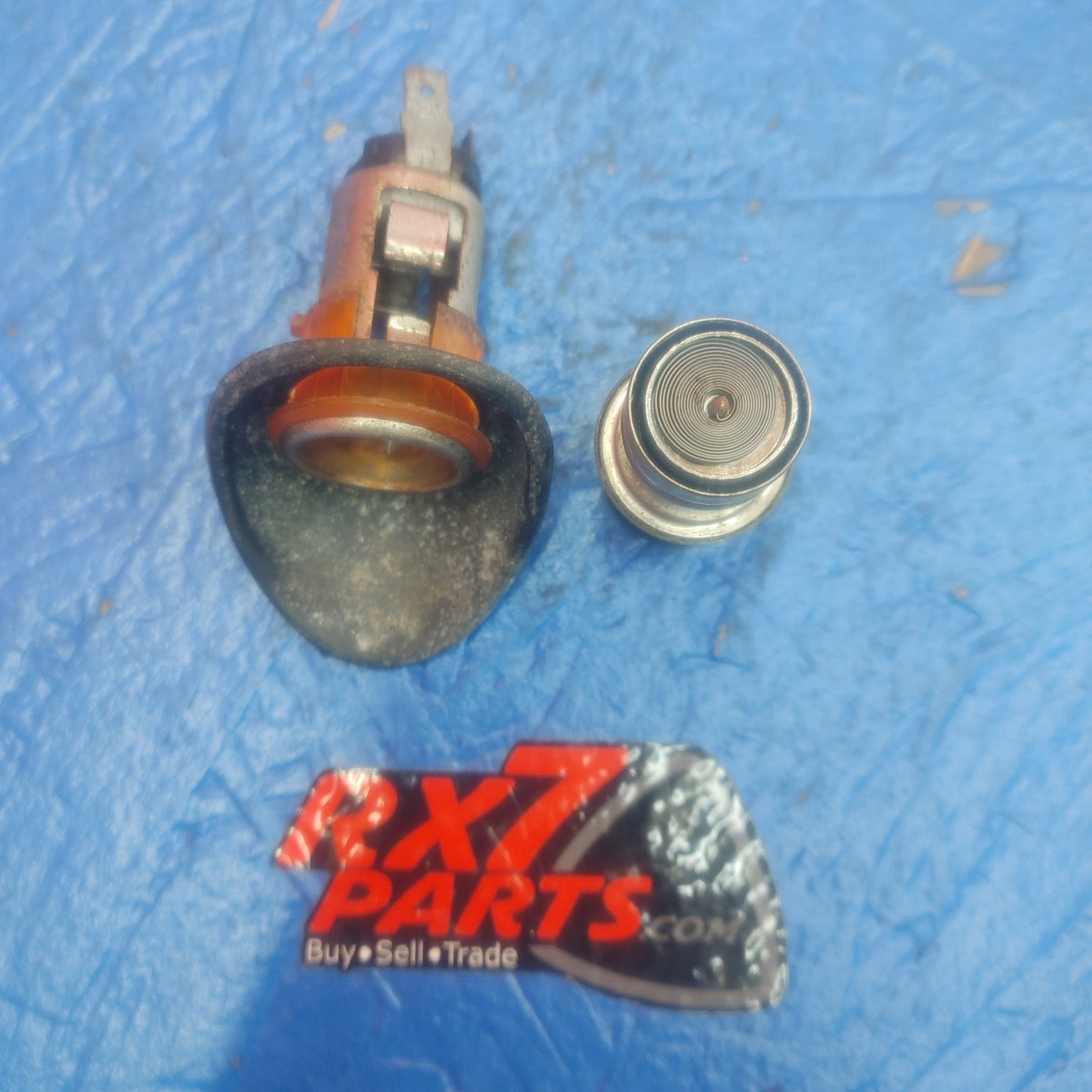 LHD, RHD Cigarette Lighter Inner Assembly W Lighter   RX7 RX-7 FC S4 FC3S 86 - 88 FC FC3S 13B SH7B12/10