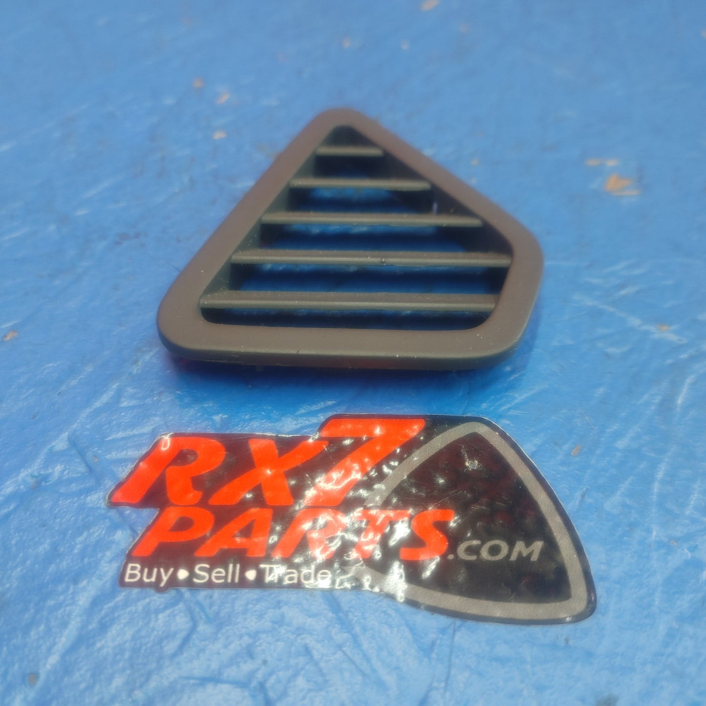 LHD, RHD Demister Grill Dashboard Vent Grey Right Hand  DEMISTER GRILL DASHBOARD VENT GREY RIGHT HAND  RX7 RX-7 FC S4 FC3S 86 - 88 FC FC3S 13B SH7B12/18