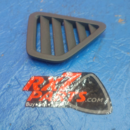 LHD, RHD Demister Grill Dashboard Vent Grey Right Hand  DEMISTER GRILL DASHBOARD VENT GREY RIGHT HAND  RX7 RX-7 FC S4 FC3S 86 - 88 FC FC3S 13B SH7B12/18