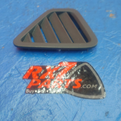 LHD, RHD Demister Grill Dashboard Vent Grey Right Hand  DEMISTER GRILL DASHBOARD VENT GREY RIGHT HAND  RX7 RX-7 FC S4 FC3S 86 - 88 FC FC3S 13B SH7B12/18