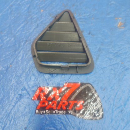LHD, RHD Demister Grill Dashboard Vent Grey Right Hand  DEMISTER GRILL DASHBOARD VENT GREY RIGHT HAND  RX7 RX-7 FC S4 FC3S 86 - 88 FC FC3S 13B SH7B12/18
