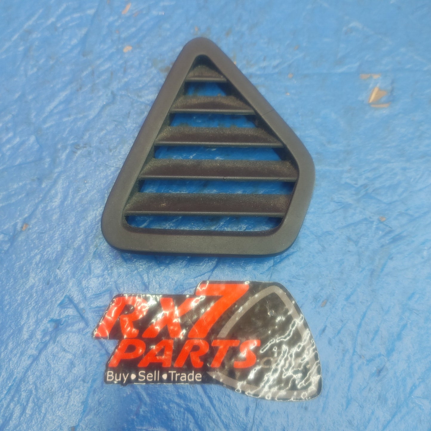 LHD, RHD Demister Grill Dashboard Vent Black Right Hand   RX7 RX-7 FC S5 FC3S 89 - 91 FC FC3S 13B SH7B12/19