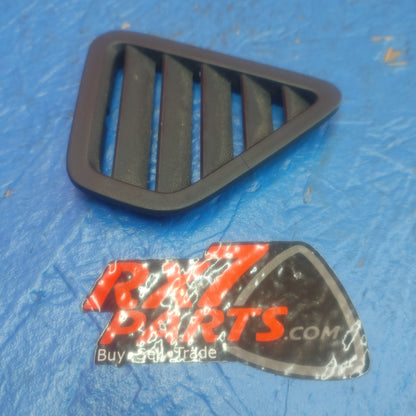 LHD, RHD Demister Grill Dashboard Vent Black Right Hand   RX7 RX-7 FC S5 FC3S 89 - 91 FC FC3S 13B SH7B12/19