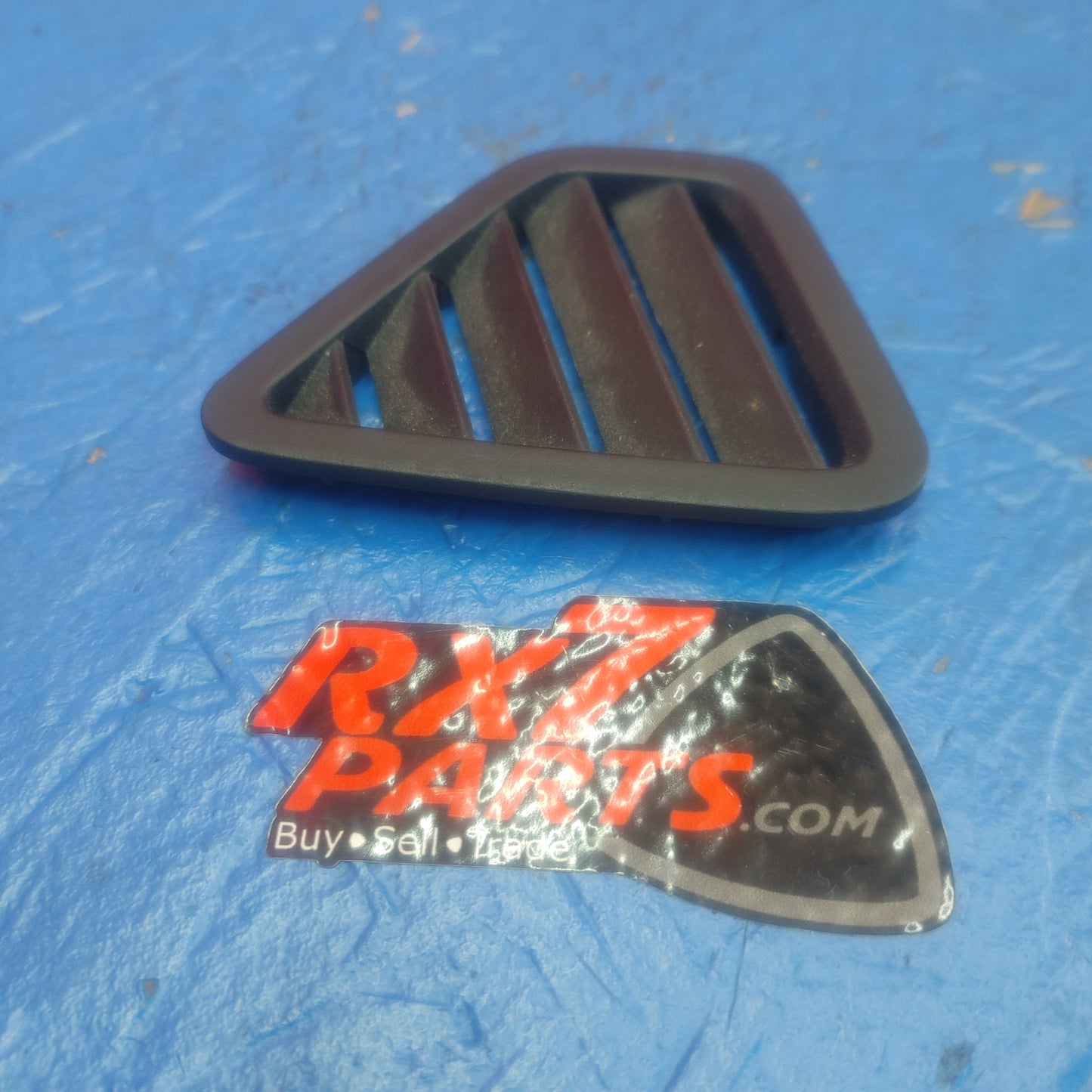 LHD, RHD Demister Grill Dashboard Vent Black Right Hand   RX7 RX-7 FC S5 FC3S 89 - 91 FC FC3S 13B SH7B12/19