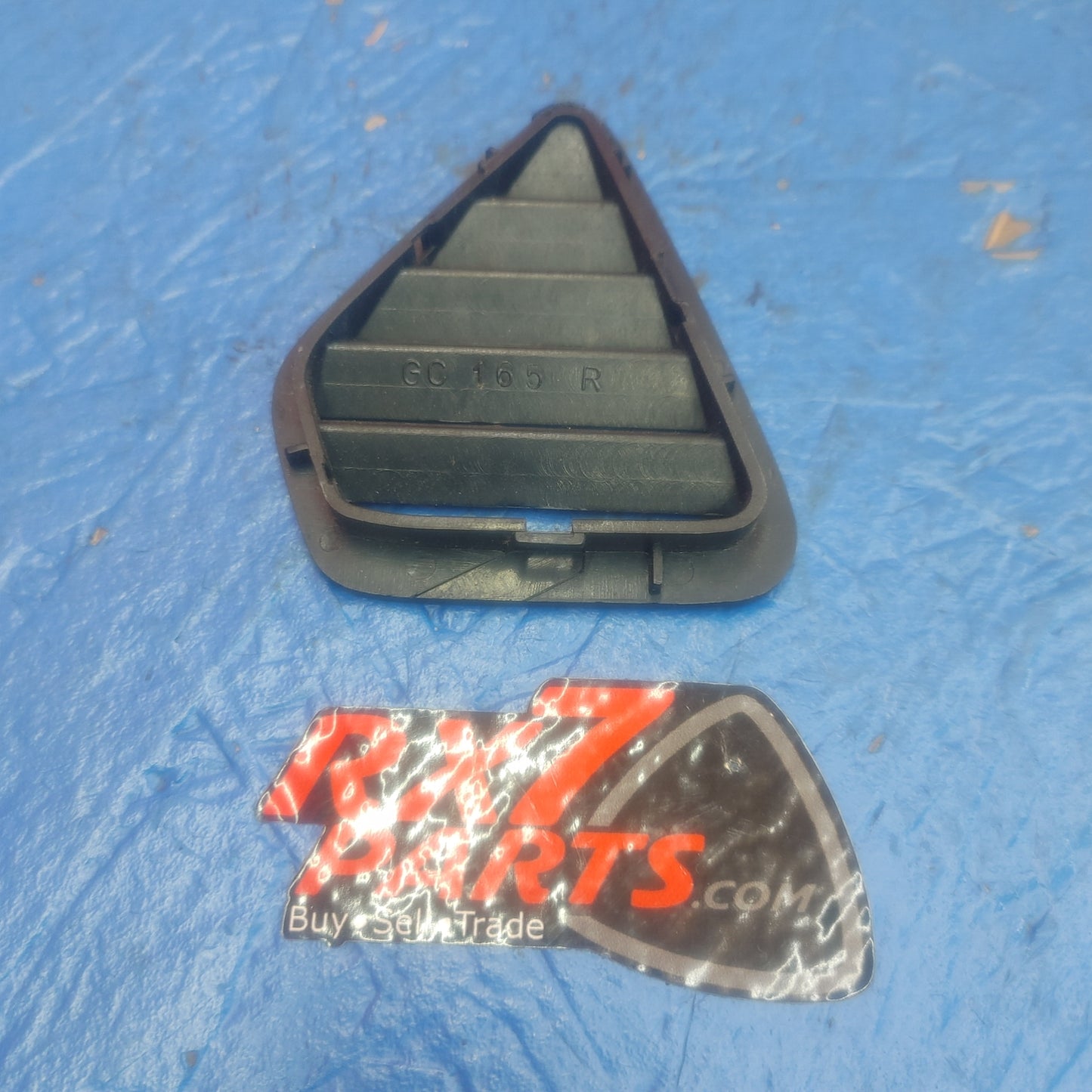 LHD, RHD Demister Grill Dashboard Vent Black Right Hand   RX7 RX-7 FC S5 FC3S 89 - 91 FC FC3S 13B SH7B12/19