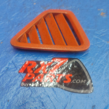 LHD, RHD Demister Grill Dashboard Vent Black Right Hand   RX7 RX-7 FC S5 FC3S 89 - 91 FC FC3S 13B SH7B12/20
