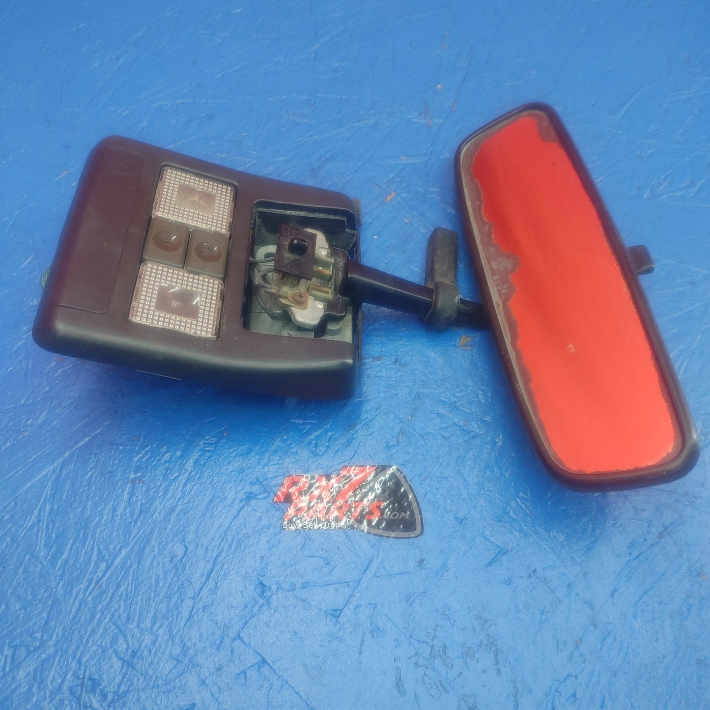 LHD, RHD Dome Light Assembly Sunroof Switch Rear View Mirror Grey  RX7 RX-7 FC S4 FC3S 86 - 88 FC FC3S 13B SH7B12/23