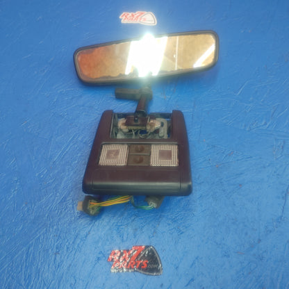 LHD, RHD Dome Light Assembly Sunroof Switch Rear View Mirror Grey  RX7 RX-7 FC S4 FC3S 86 - 88 FC FC3S 13B SH7B12/23