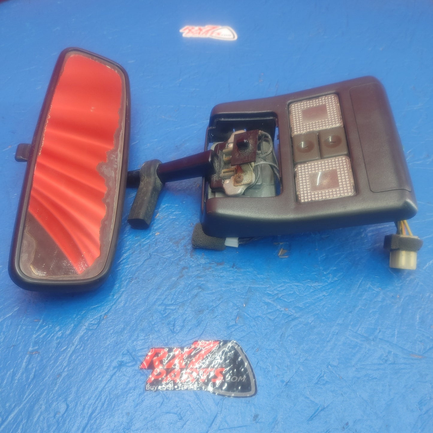 LHD, RHD Dome Light Assembly Sunroof Switch Rear View Mirror Grey  RX7 RX-7 FC S4 FC3S 86 - 88 FC FC3S 13B SH7B12/23