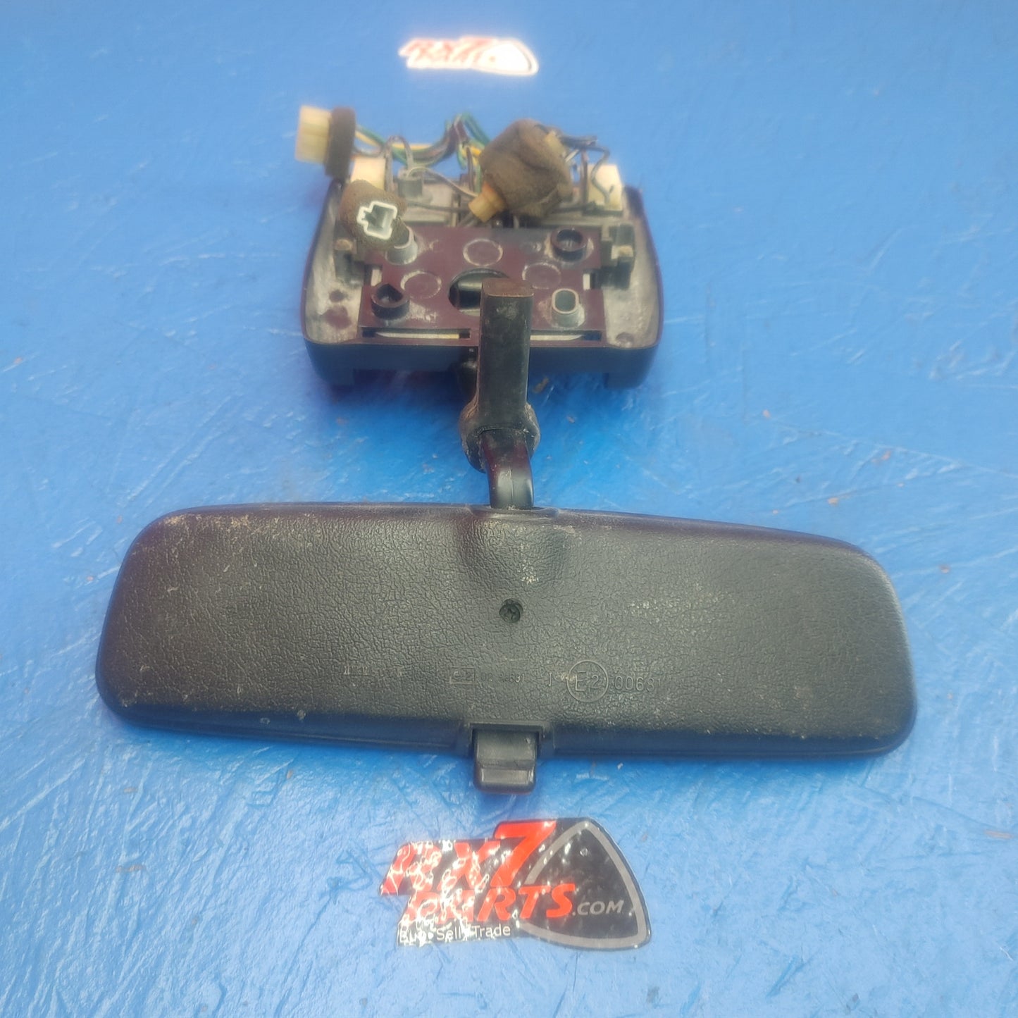 LHD, RHD Dome Light Assembly Sunroof Switch Rear View Mirror Grey  RX7 RX-7 FC S4 FC3S 86 - 88 FC FC3S 13B SH7B12/23