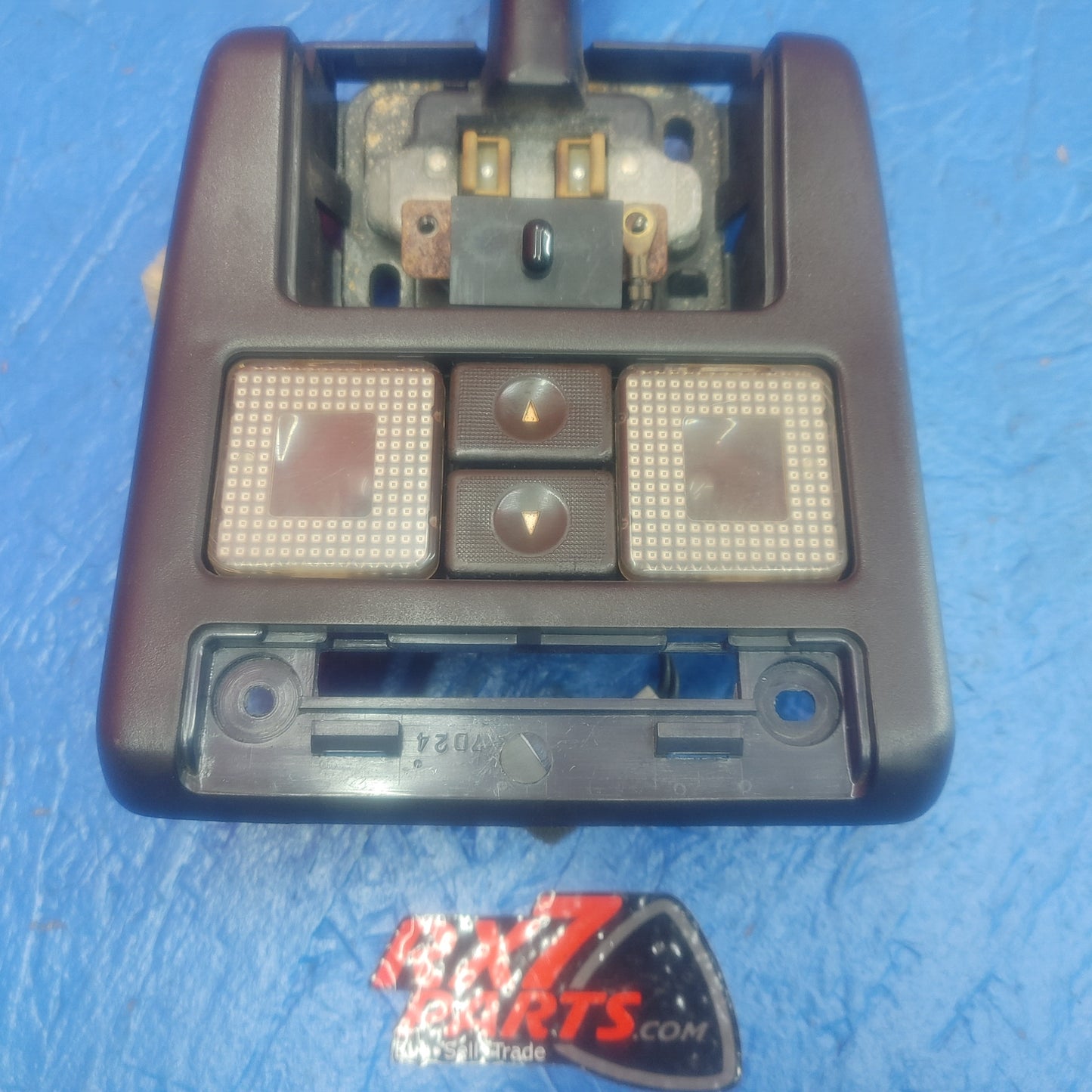 LHD, RHD Dome Light Assembly Sunroof Switch Rear View Mirror   RX7 RX-7 FC S4 FC3S 86 - 88 FC FC3S 13B SH7B12/24