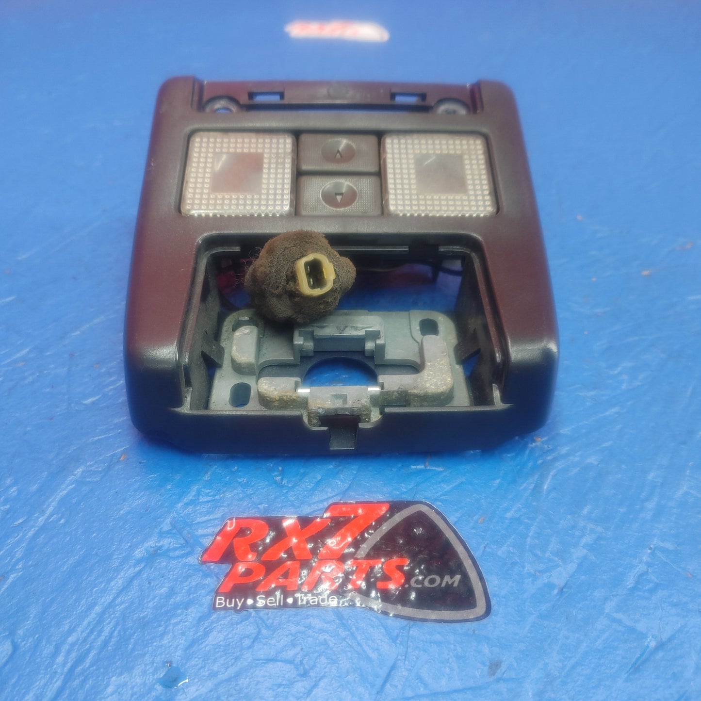 LHD, RHD Dome Light Assembly Sunroof Switch Rear View Mirror Mount  RX7 RX-7 FC S4 FC3S 86 - 88 FC FC3S 13B SH7B12/25