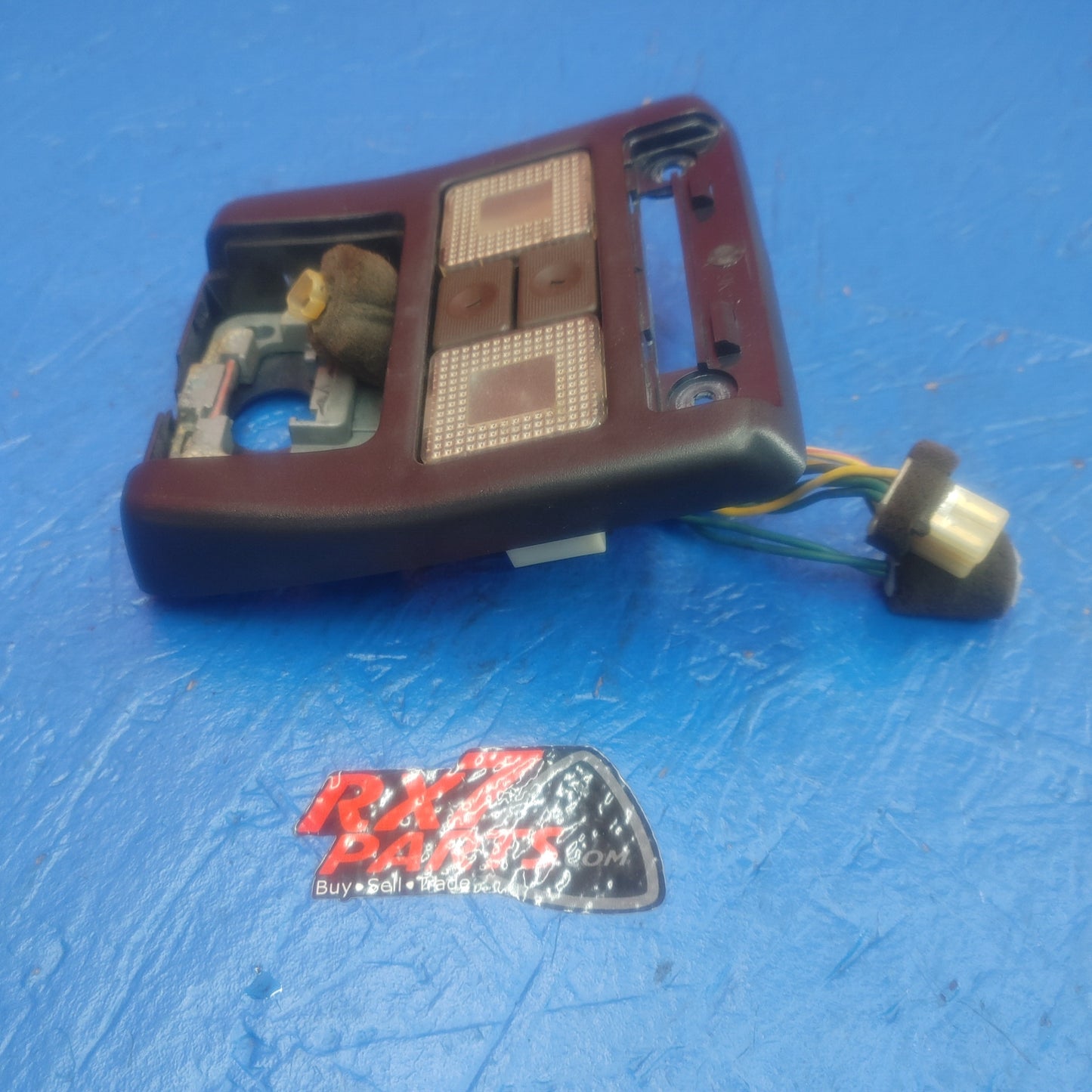 LHD, RHD Dome Light Assembly Sunroof Switch Rear View Mirror Mount  RX7 RX-7 FC S4 FC3S 86 - 88 FC FC3S 13B SH7B12/25
