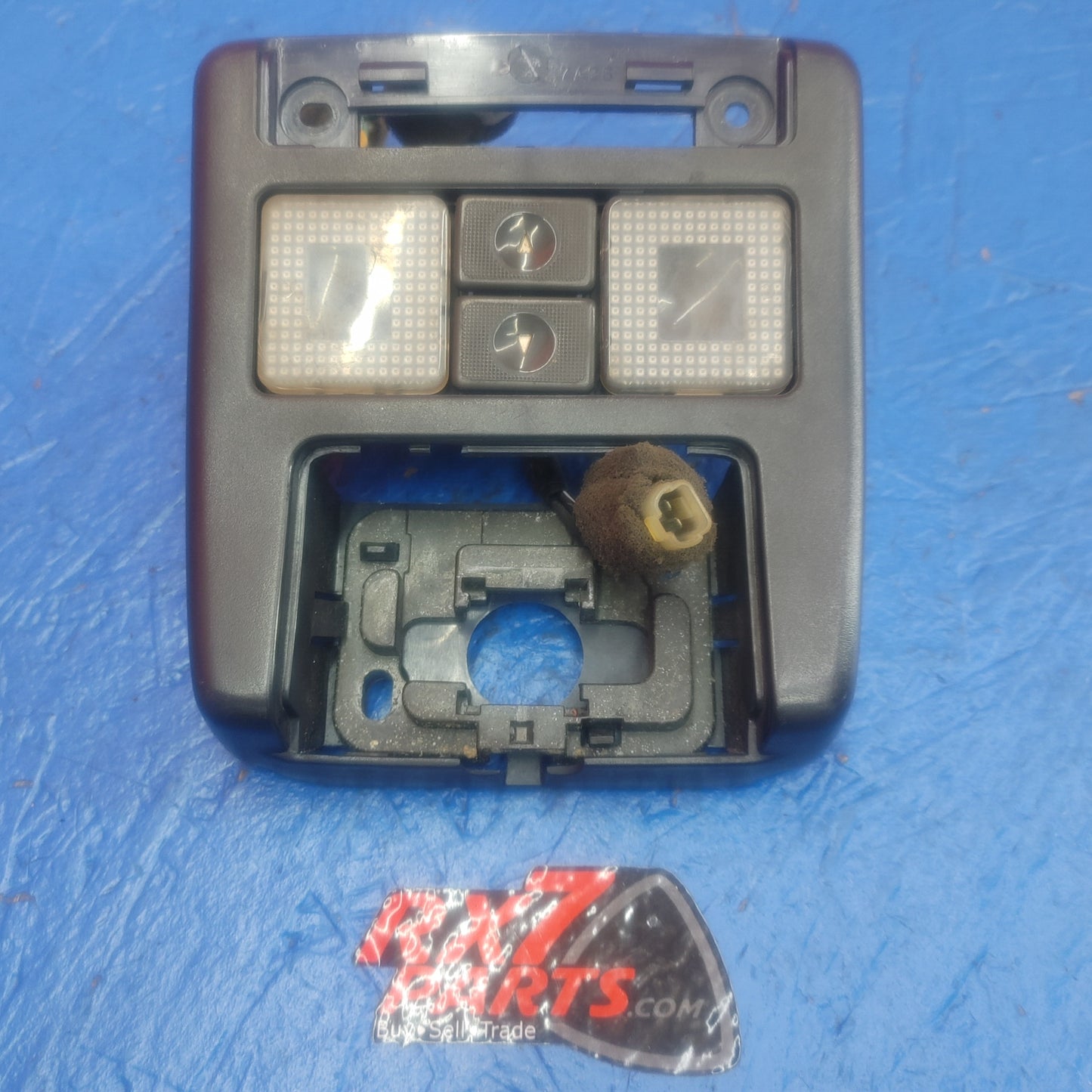 LHD, RHD Dome Light Assembly Sunroof Switch Rear View Mirror Mount  RX7 RX-7 FC S4 FC3S 86 - 88 FC FC3S 13B SH7B12/26