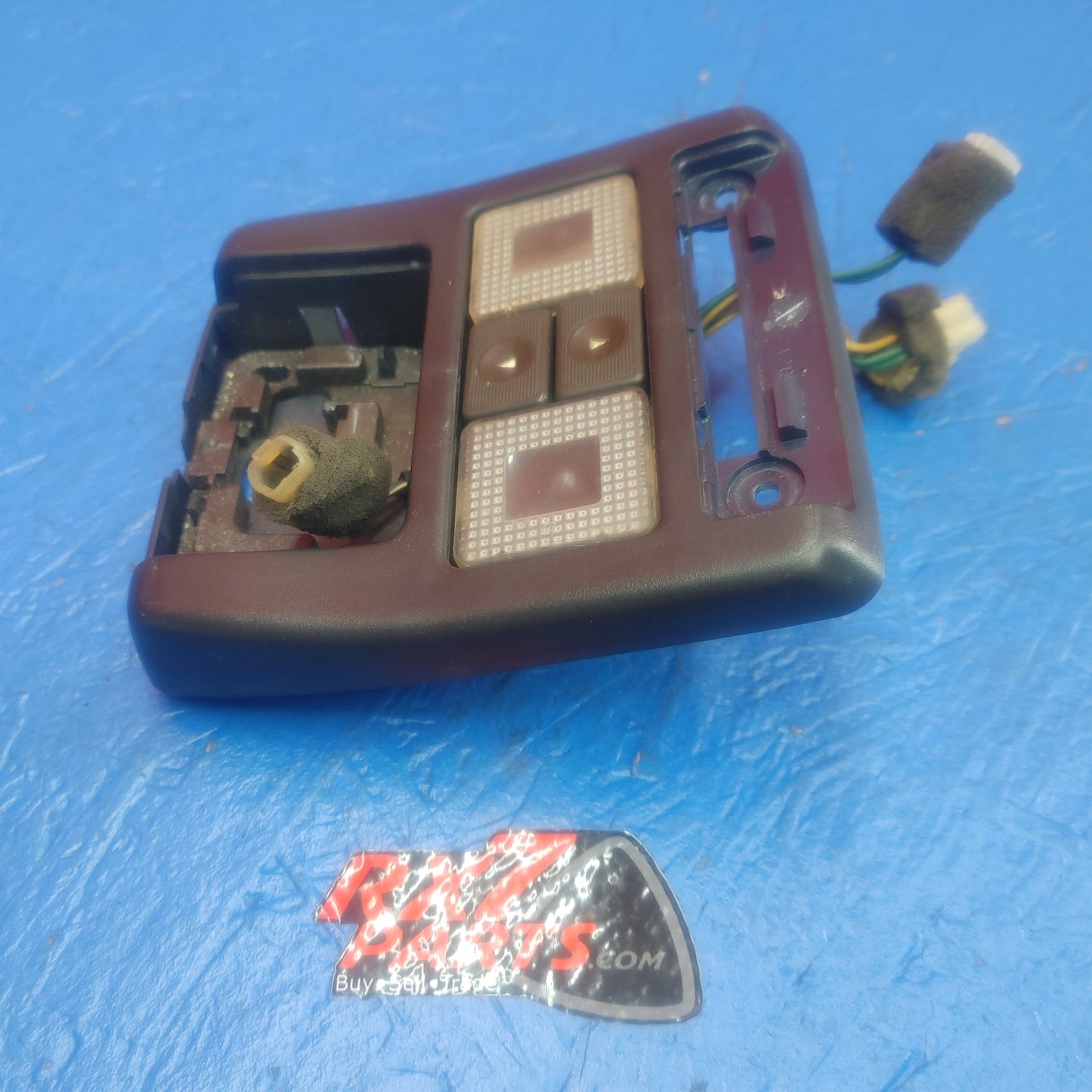 LHD, RHD Dome Light Assembly Sunroof Switch Rear View Mirror Mount  RX7 RX-7 FC S4 FC3S 86 - 88 FC FC3S 13B SH7B12/26