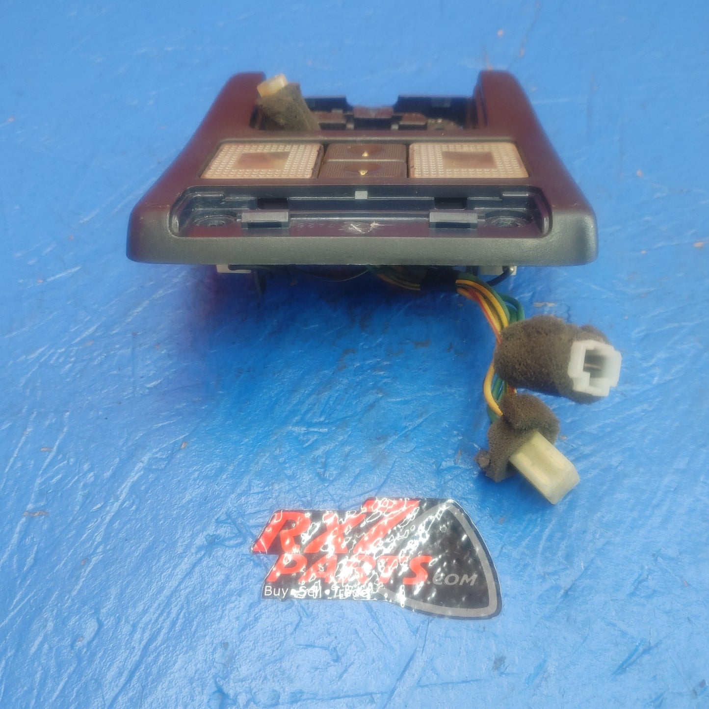 LHD, RHD Dome Light Assembly Sunroof Switch Rear View Mirror Mount  RX7 RX-7 FC S4 FC3S 86 - 88 FC FC3S 13B SH7B12/26