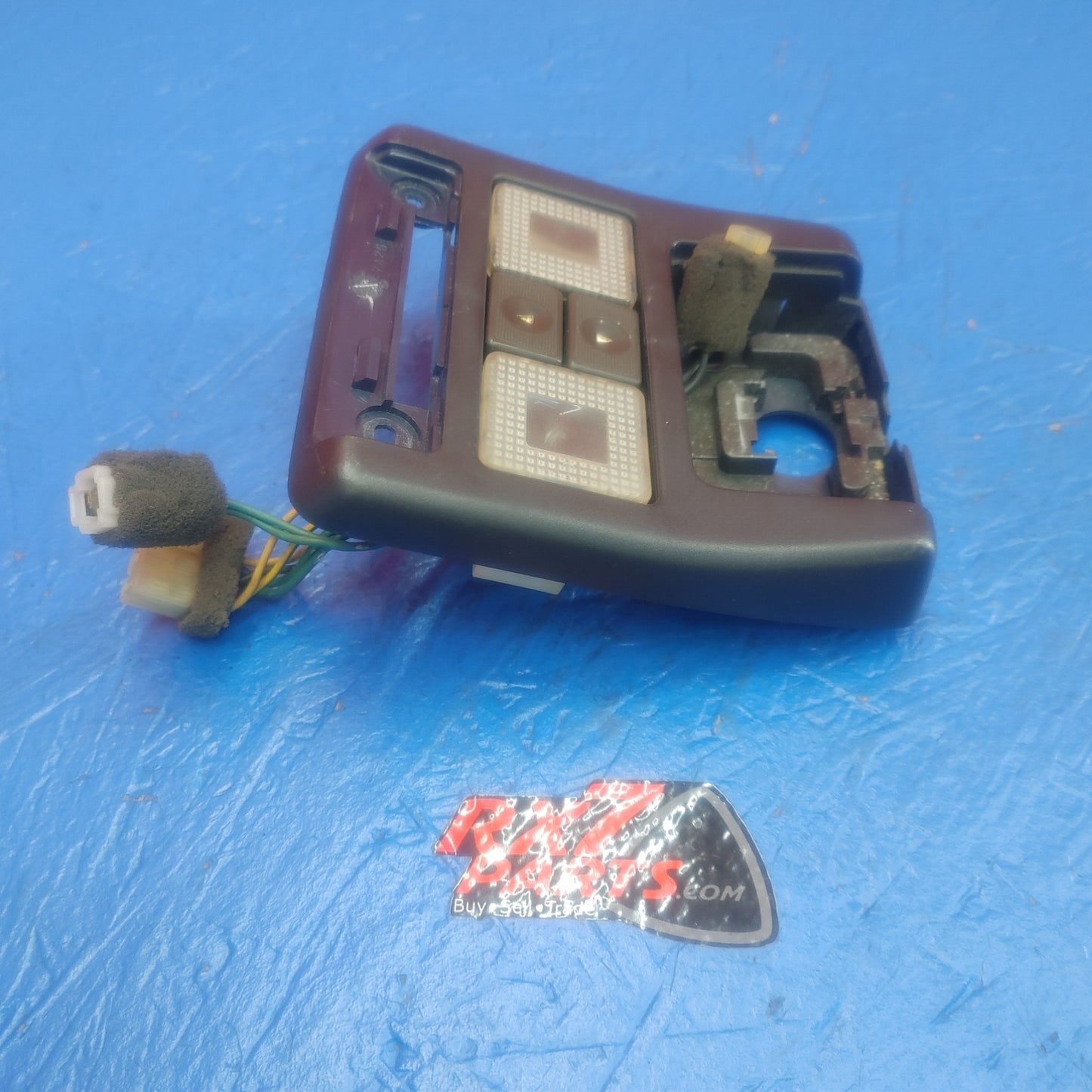 LHD, RHD Dome Light Assembly Sunroof Switch Rear View Mirror Mount  RX7 RX-7 FC S4 FC3S 86 - 88 FC FC3S 13B SH7B12/26