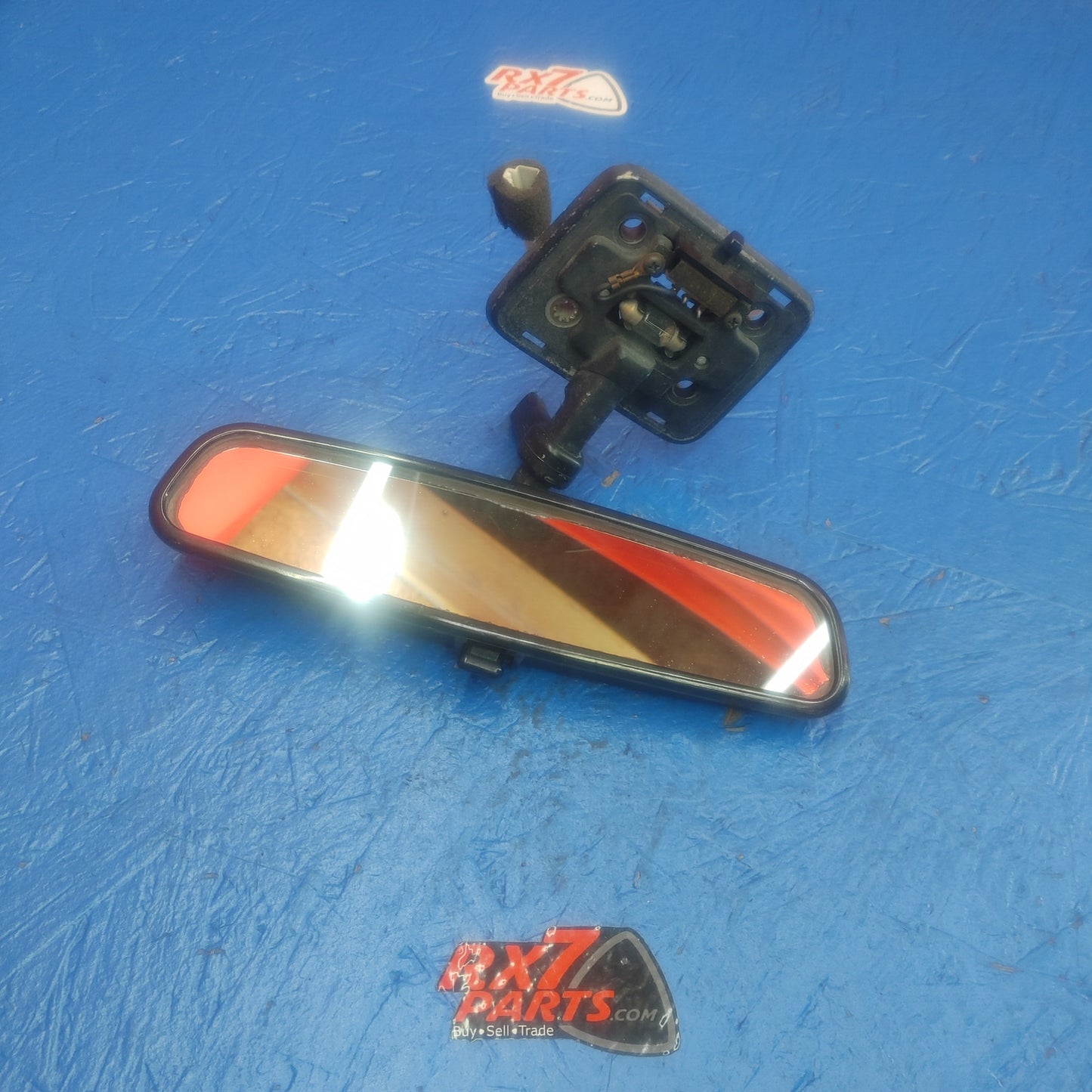 LHD, RHD Convertible Interior Rear View Mirror  RX7 RX-7 FC S4 FC3S 86 - 88 FC FC3S 13B SH7B12/27