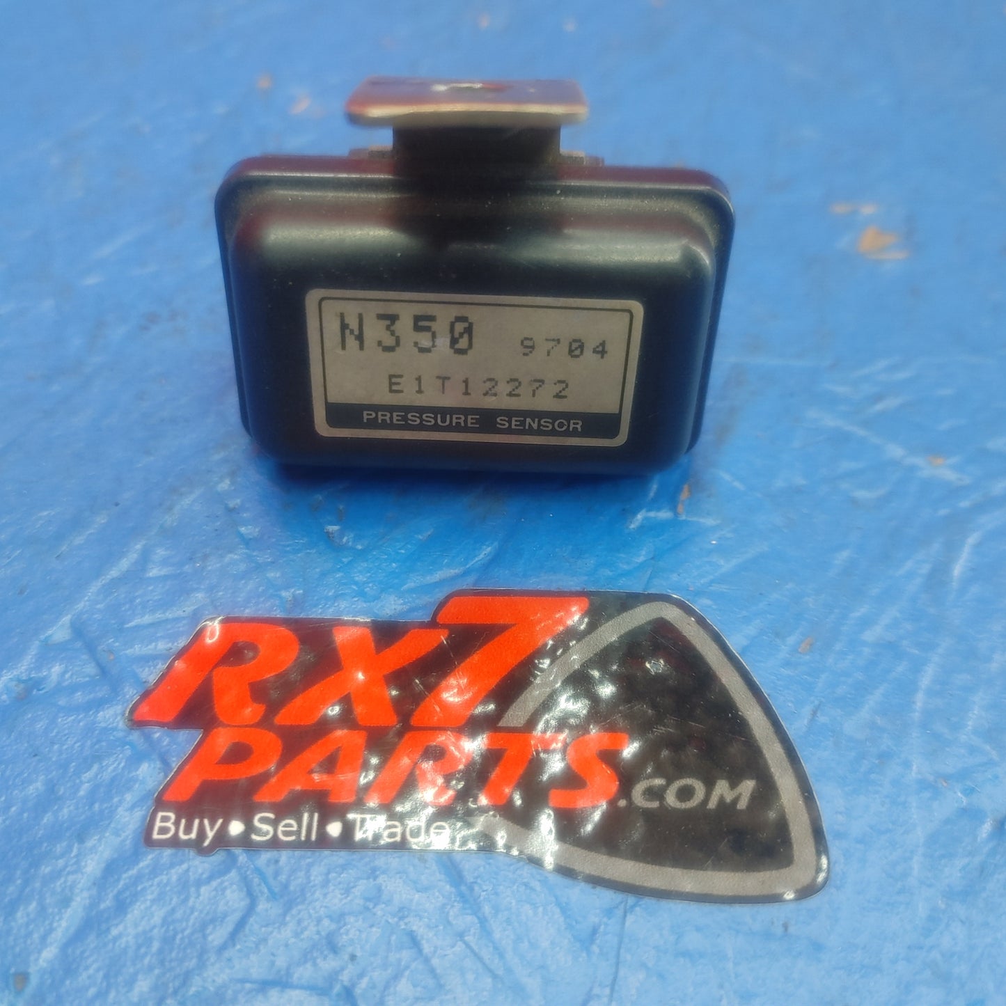 LHD 89-91 Pressure Map Sensor Non Turbo N350 18 211 RX7 RX-7 FC S5 FC3S 89 - 91 FC FC3S 13B SH7B12/28