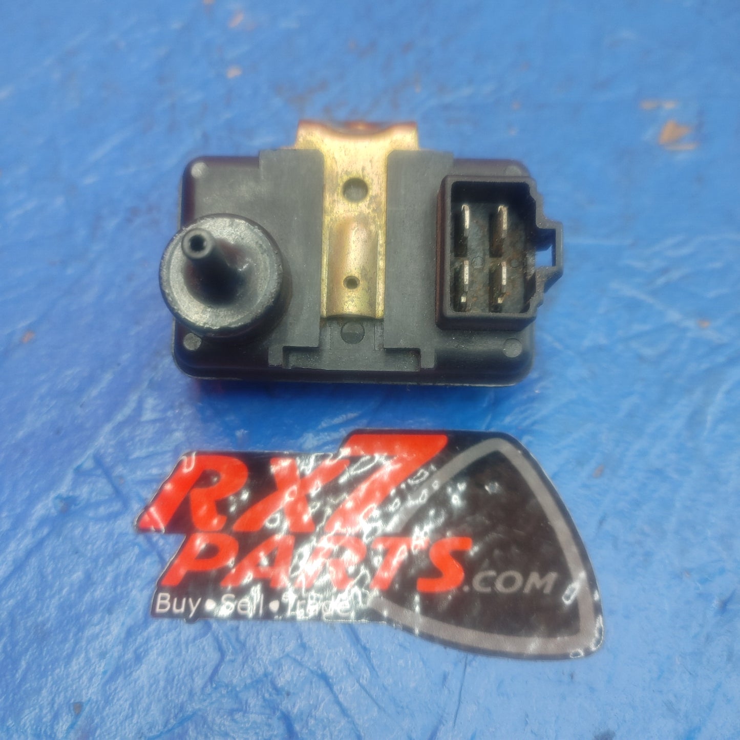 LHD 89-91 Pressure Map Sensor Non Turbo N350 18 211 RX7 RX-7 FC S5 FC3S 89 - 91 FC FC3S 13B SH7B12/28
