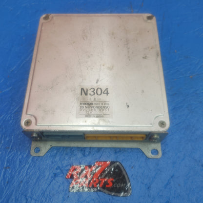LHD Ecu Engine Control Unit Computer  N304 ECU ENGINE COMPUTER RX7 RX-7 FB GSL-SE 13B 84 - 85 FB FB3S 13B SH7B16/1