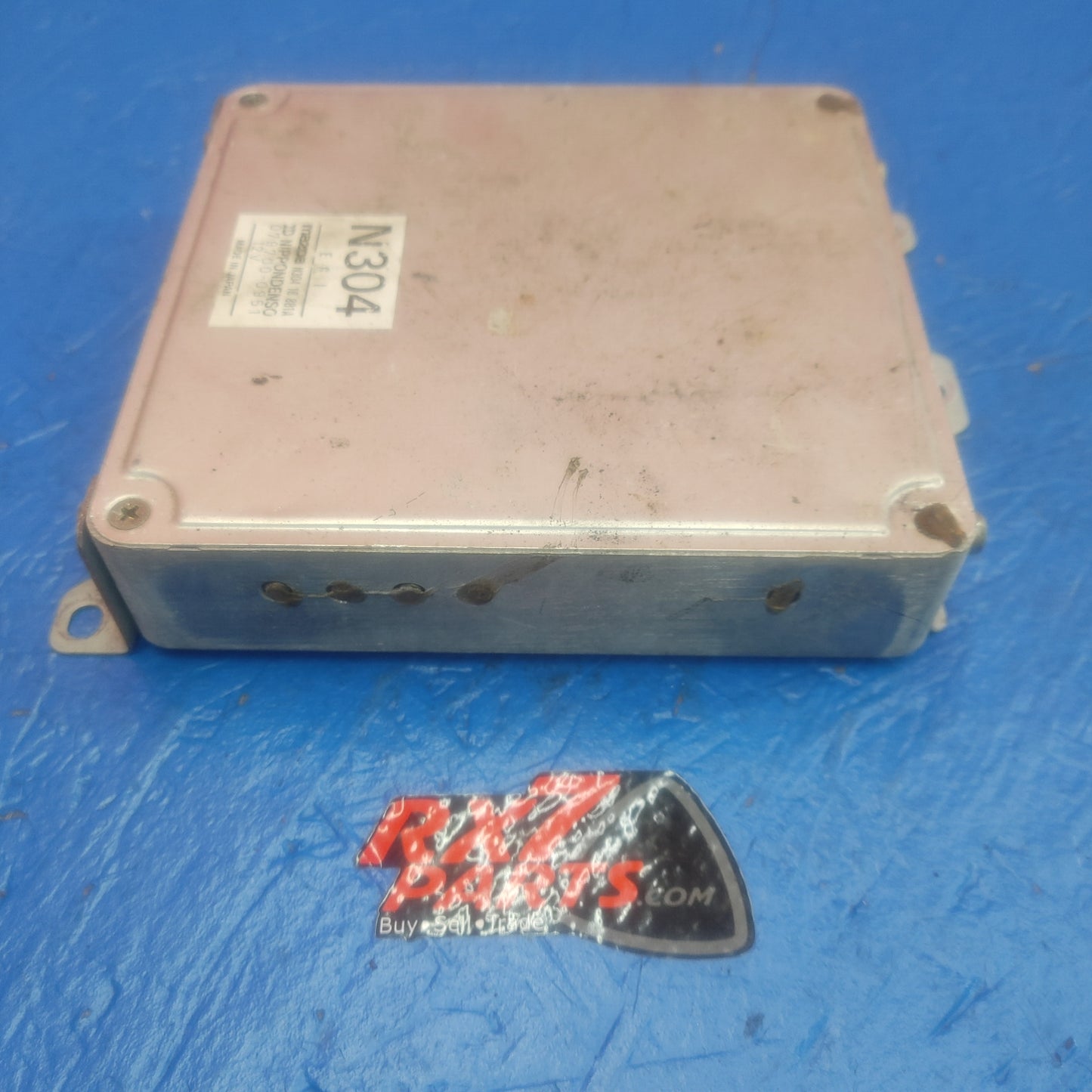 LHD Ecu Engine Control Unit Computer  N304 ECU ENGINE COMPUTER RX7 RX-7 FB GSL-SE 13B 84 - 85 FB FB3S 13B SH7B16/1