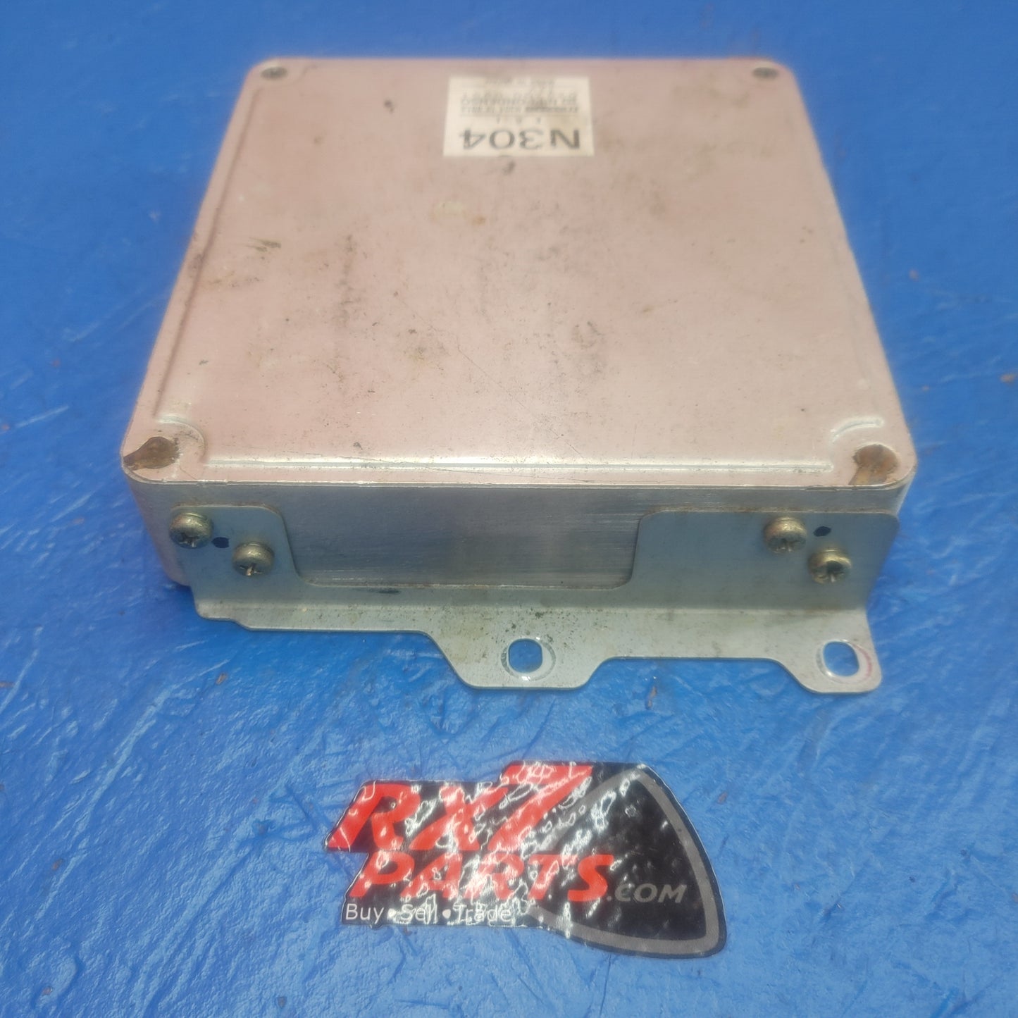 LHD Ecu Engine Control Unit Computer  N304 ECU ENGINE COMPUTER RX7 RX-7 FB GSL-SE 13B 84 - 85 FB FB3S 13B SH7B16/1