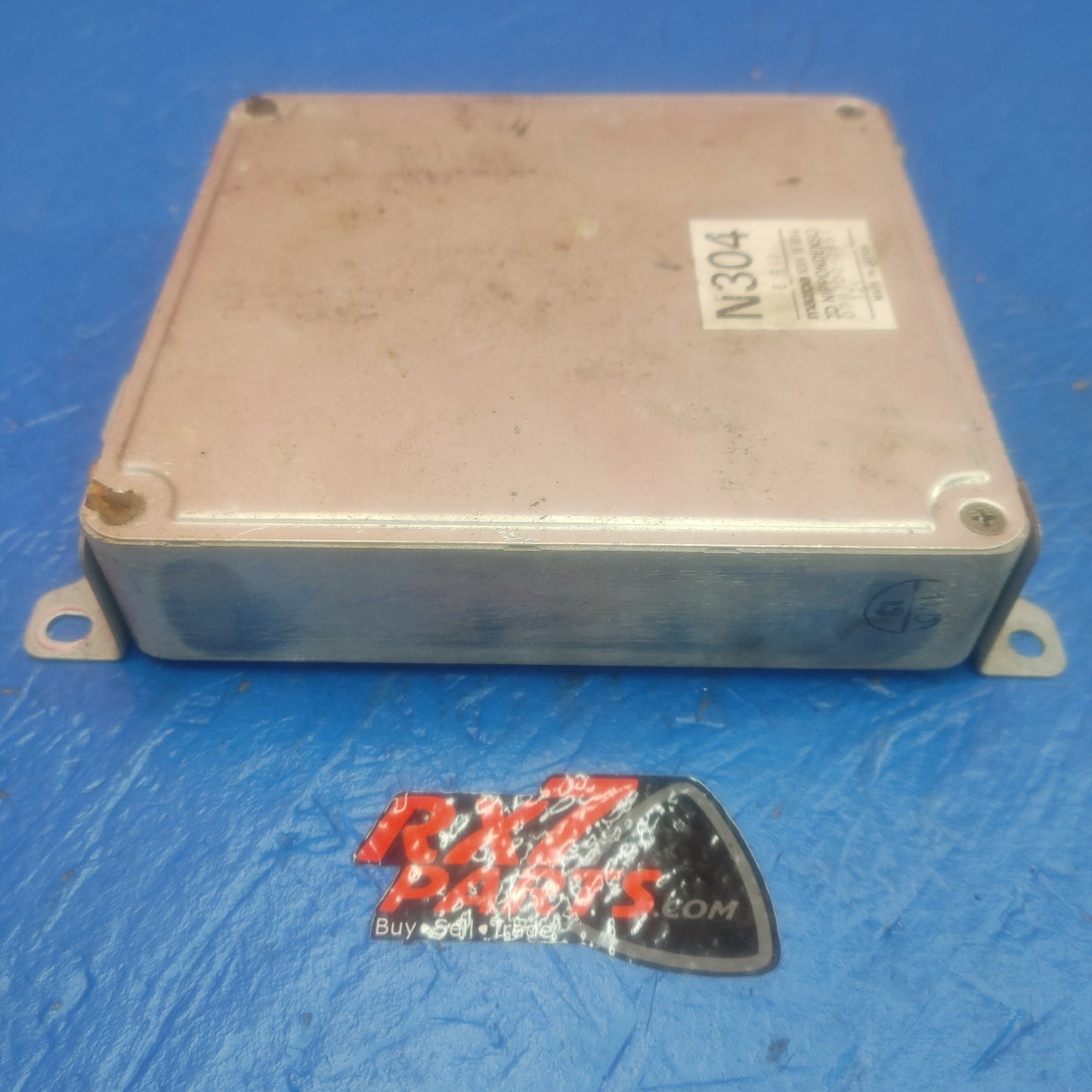 LHD Ecu Engine Control Unit Computer  N304 ECU ENGINE COMPUTER RX7 RX-7 FB GSL-SE 13B 84 - 85 FB FB3S 13B SH7B16/1