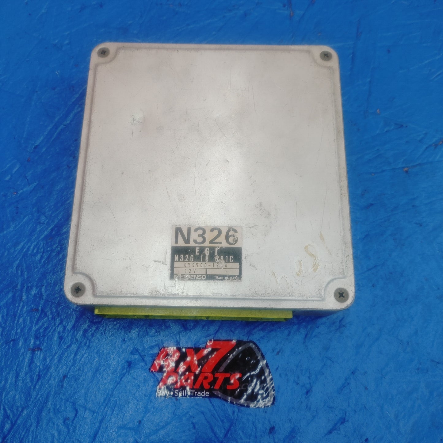 LHD Ecu Engine Control Unit Computer  N326 18 881C RX7 RX-7 FC S4 FC3S 86 - 88 FC FC3S 13B SH7B16/2