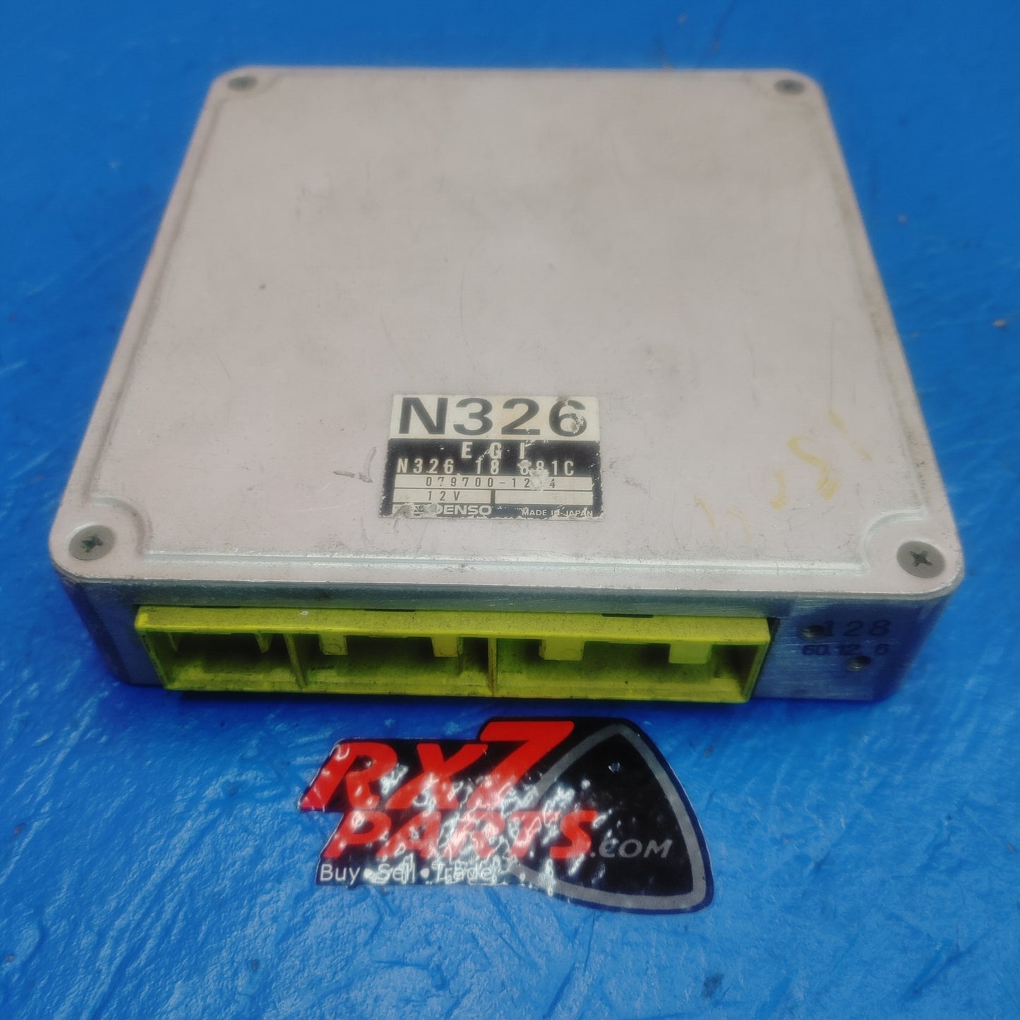 LHD Ecu Engine Control Unit Computer  N326 18 881C RX7 RX-7 FC S4 FC3S 86 - 88 FC FC3S 13B SH7B16/2