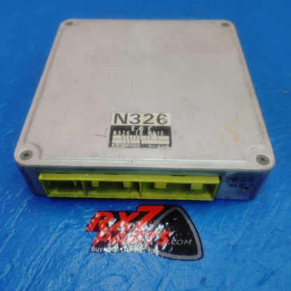 LHD Ecu Engine Control Unit Computer  N326 18 881C RX7 RX-7 FC S4 FC3S 86 - 88 FC FC3S 13B SH7B16/2
