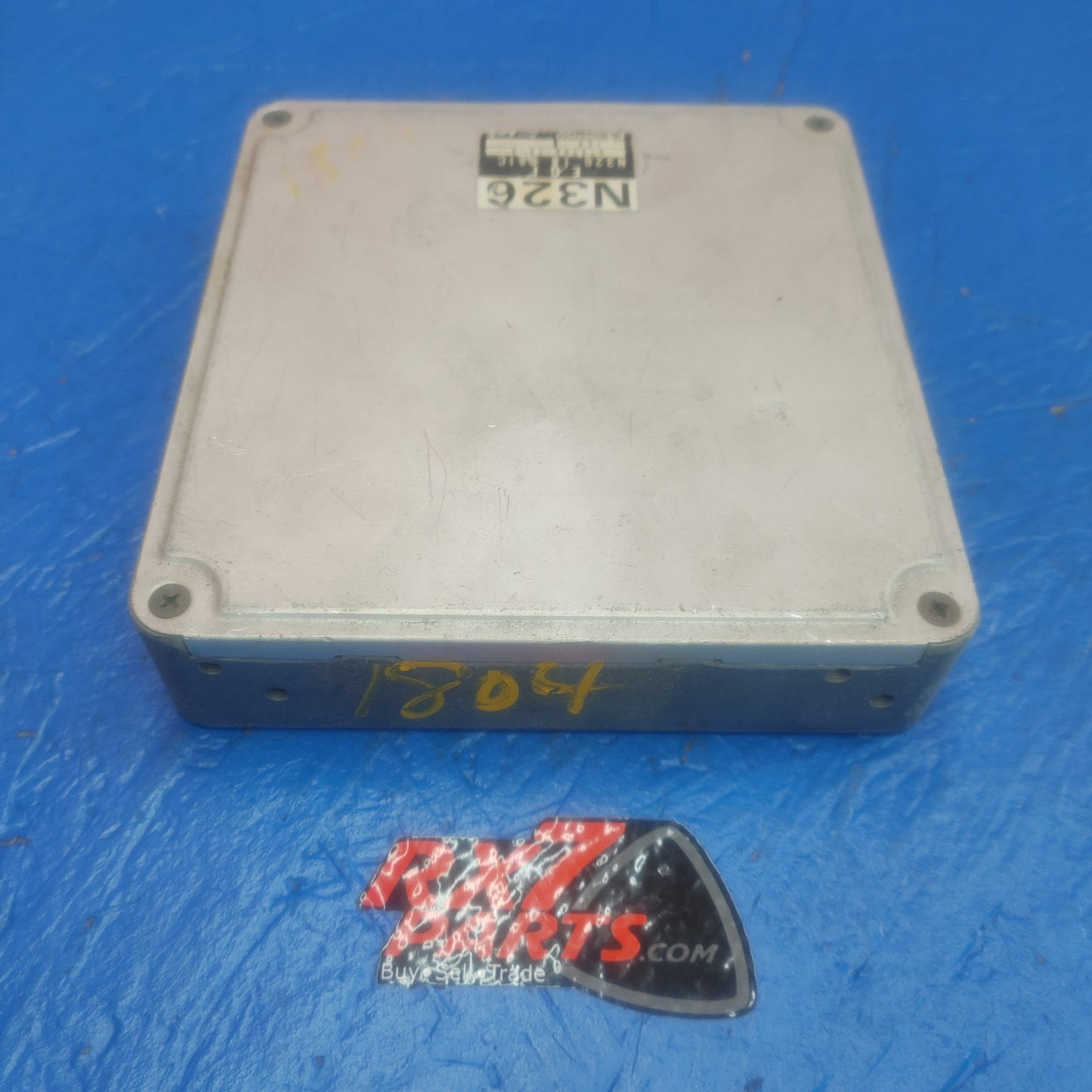 LHD Ecu Engine Control Unit Computer  N326 18 881C RX7 RX-7 FC S4 FC3S 86 - 88 FC FC3S 13B SH7B16/2