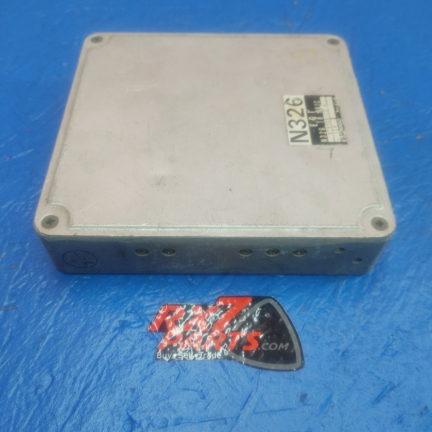 LHD Ecu Engine Control Unit Computer  N326 18 881C RX7 RX-7 FC S4 FC3S 86 - 88 FC FC3S 13B SH7B16/2