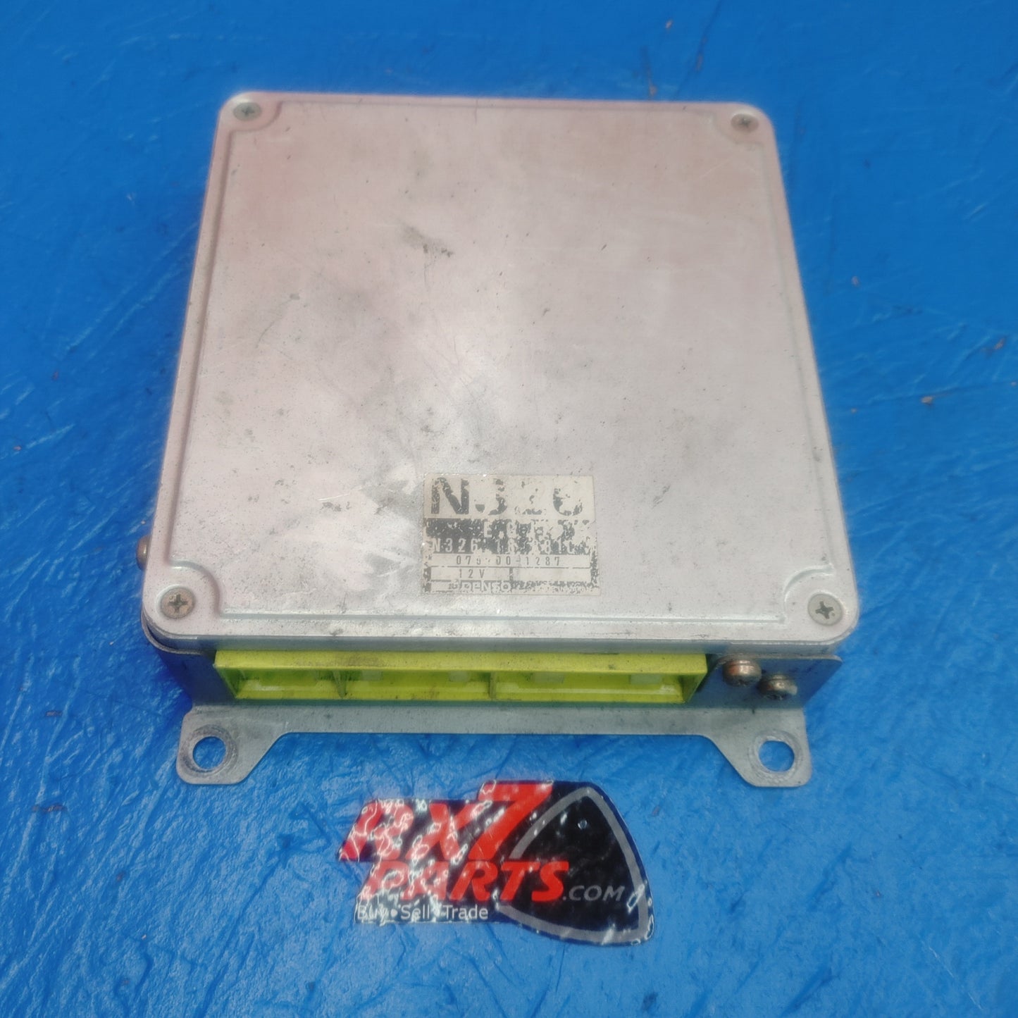 LHD Ecu Engine Control Unit Computer  1 RX7 RX-7 FC S4 FC3S 86 - 88 FC FC3S 13B SH7B16/3