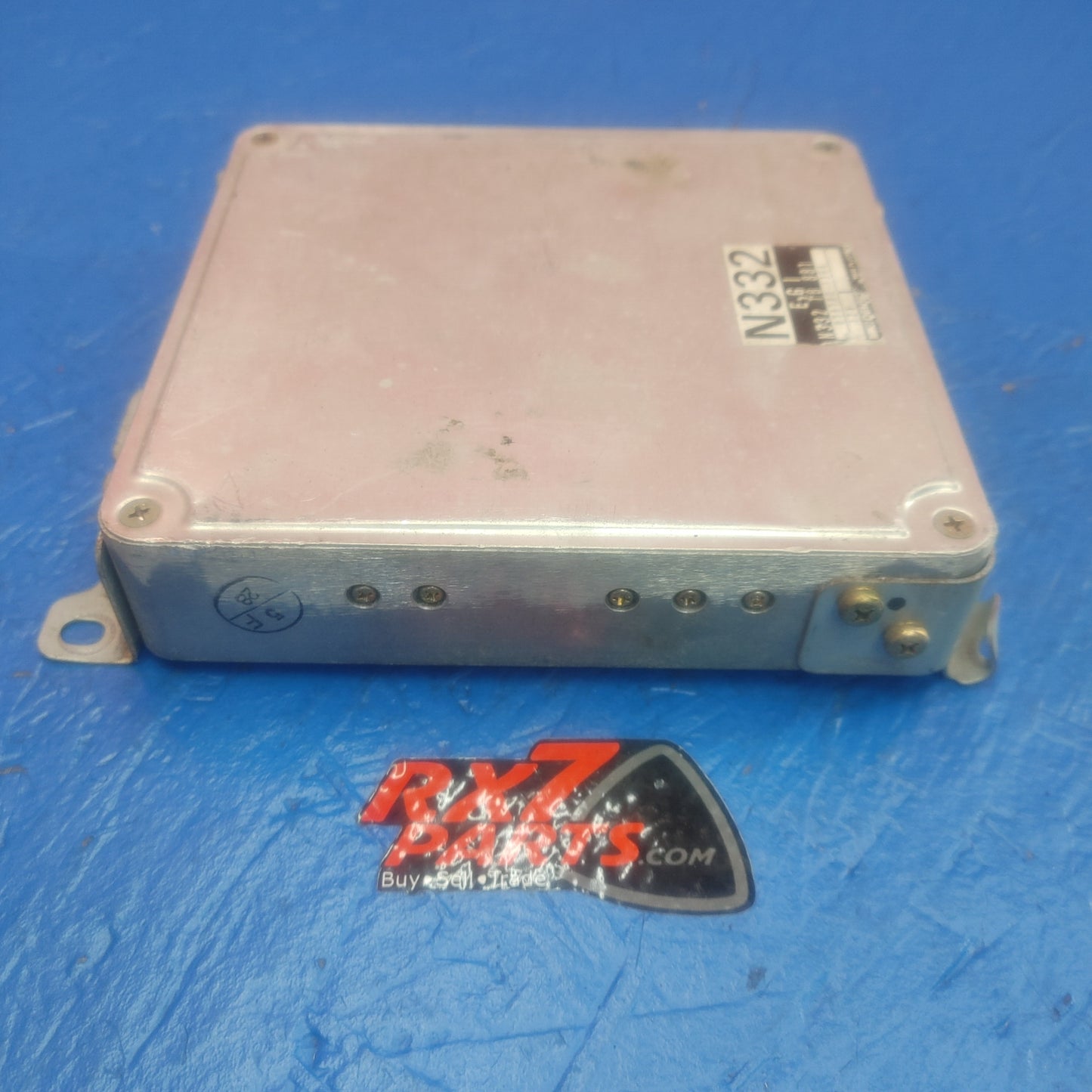 LHD, RHD Series 4 Ecu Engine Control Unit Computer  N332 18 881 RX7 RX-7 FC TII Turbo II 87 - 91 FC FC3S 13B Turbo SH7B16/4