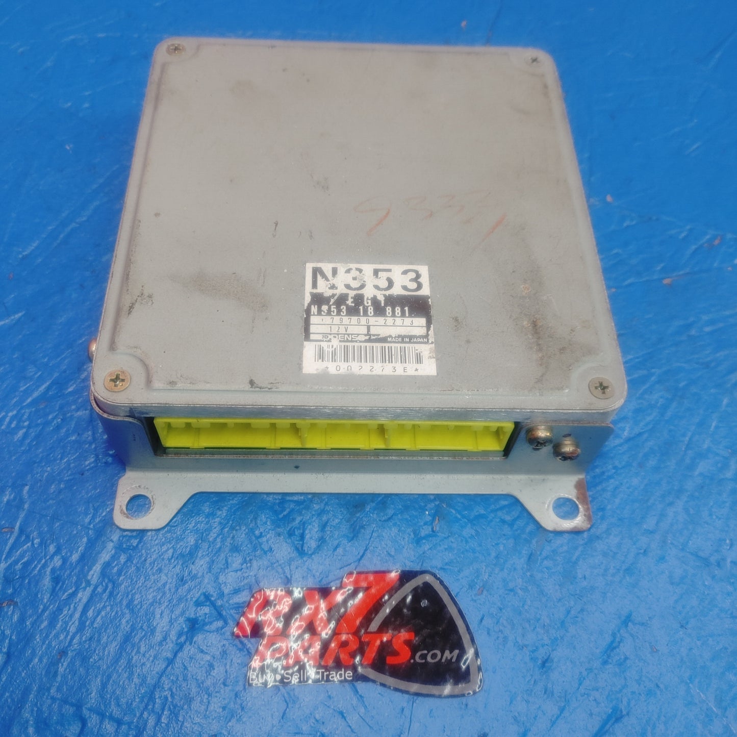 LHD, RHD Convertible Ecu Engine Control Unit Computer  N353 18 881 RX7 RX-7 FC S5 FC3S 89 - 91 FC FC3S 13B SH7B16/5