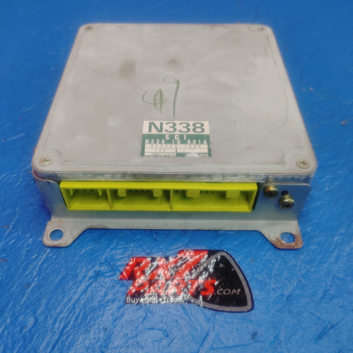 LHD, RHD Convertible Ecu Engine Control Unit Computer  N338 18 881 RX7 RX-7 FC S4 FC3S 86 - 88 FC FC3S 13B SH7B16/6