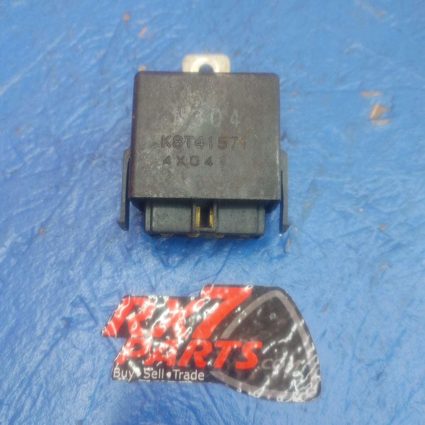 LHD, RHD Relay Module N304 K8T41571 RX7 RX-7 FB GSL-SE 13B 84 - 85 FB FB3S 13B SH7B16/7
