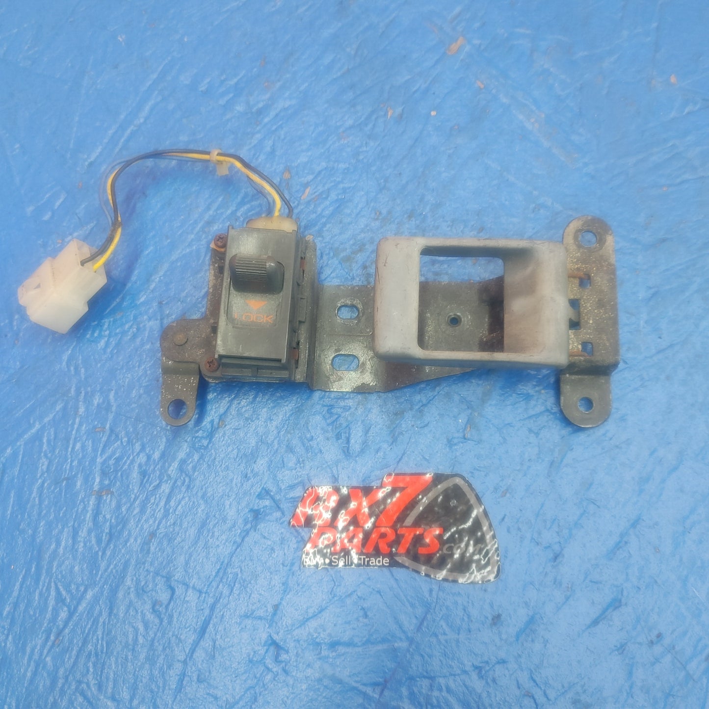LHD, RHD Right Side Door Handle And Lock Grey  RX7 RX-7 FC FC3S 86 - 91 FC FC3S 13B SH7B16/10