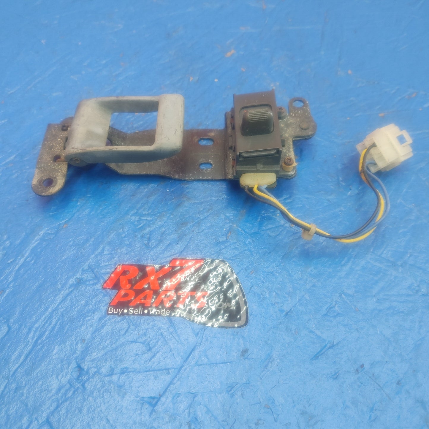 LHD, RHD Right Side Door Handle And Lock Grey  RX7 RX-7 FC FC3S 86 - 91 FC FC3S 13B SH7B16/10