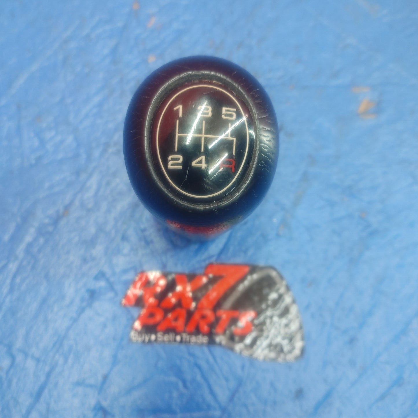 LHD, RHD Oem Shift Knob Black Manual Transmission 5 Spd Mt  RX7 RX-7 FC FC3S 86 - 91 FC FC3S 13B SH7B16/12