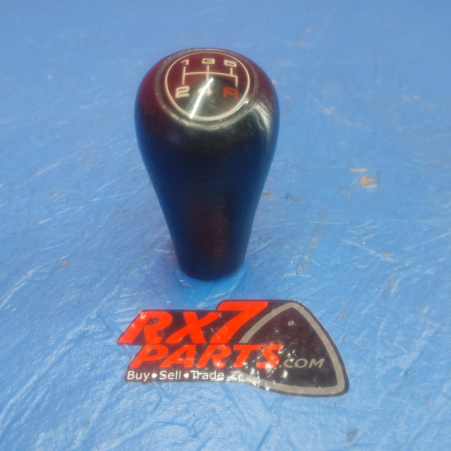 LHD, RHD Oem Shift Knob Black Manual Transmission 5 Spd Mt  RX7 RX-7 FC FC3S 86 - 91 FC FC3S 13B SH7B16/12