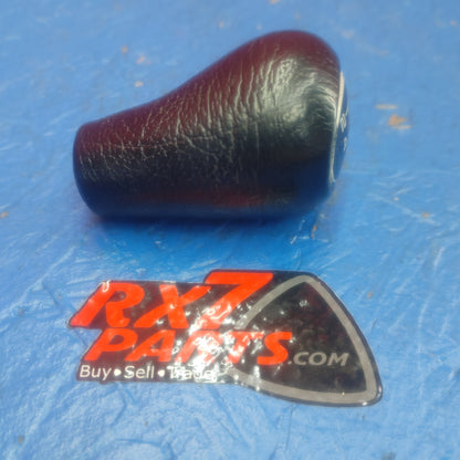LHD, RHD Oem Shift Knob Black Manual Transmission 5 Spd Mt  RX7 RX-7 FC FC3S 86 - 91 FC FC3S 13B SH7B16/12