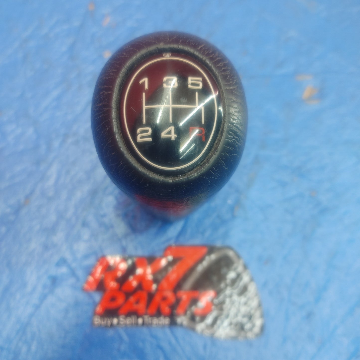 LHD, RHD Oem Shift Knob Black Manual Transmission 5 Spd Mt  RX7 RX-7 FC FC3S 86 - 91 FC FC3S 13B SH7B16/13