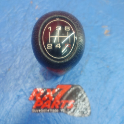 LHD, RHD Oem Shift Knob Black Manual Transmission 5 Spd Mt  RX7 RX-7 FC FC3S 86 - 91 FC FC3S 13B SH7B16/13