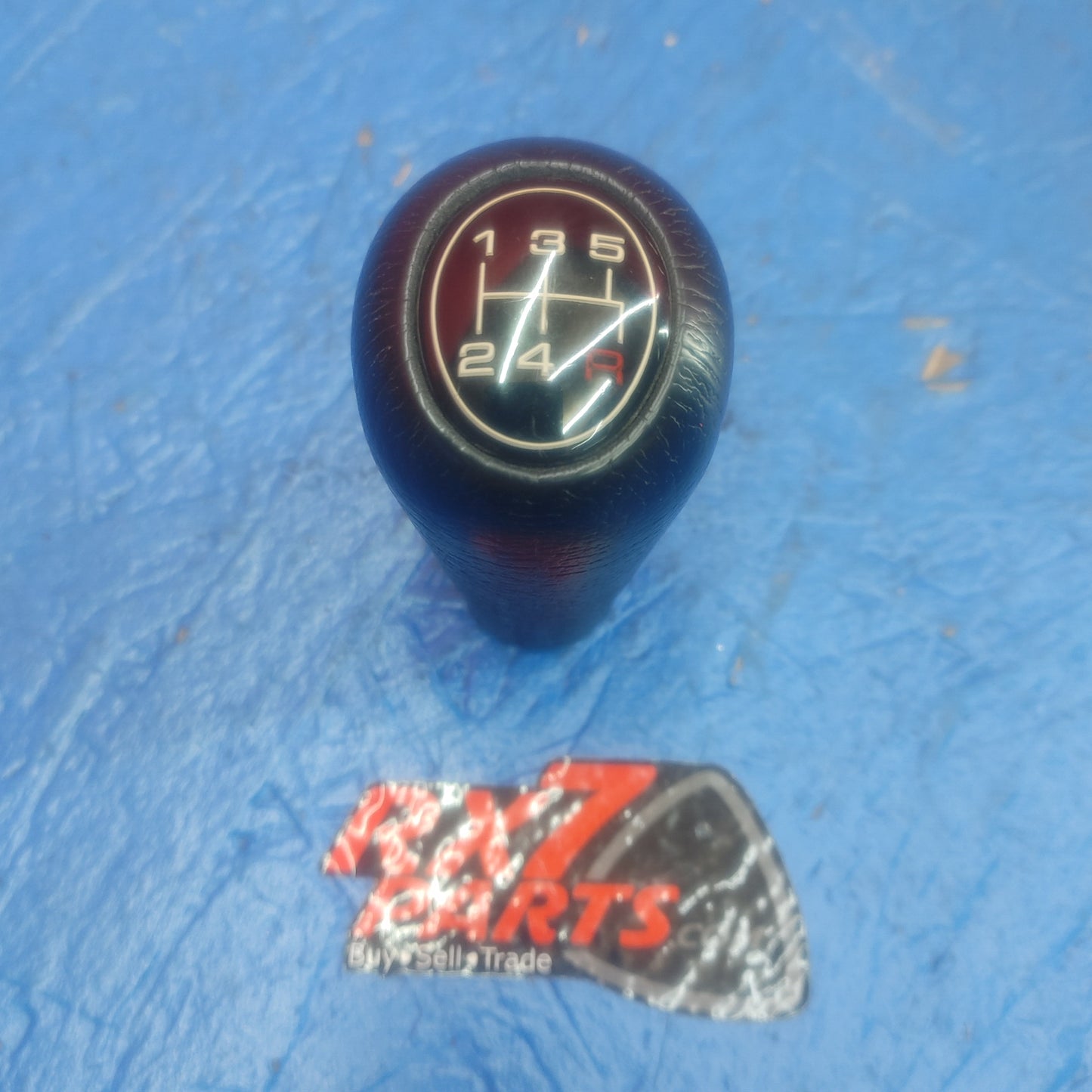 LHD, RHD Oem Shift Knob Black Manual Transmission 5 Spd Mt  RX7 RX-7 FC FC3S 86 - 91 FC FC3S 13B SH7B16/14