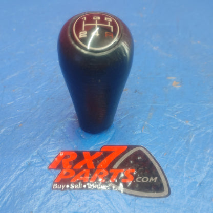 LHD, RHD Oem Shift Knob Black Manual Transmission 5 Spd Mt  RX7 RX-7 FC FC3S 86 - 91 FC FC3S 13B SH7B16/15