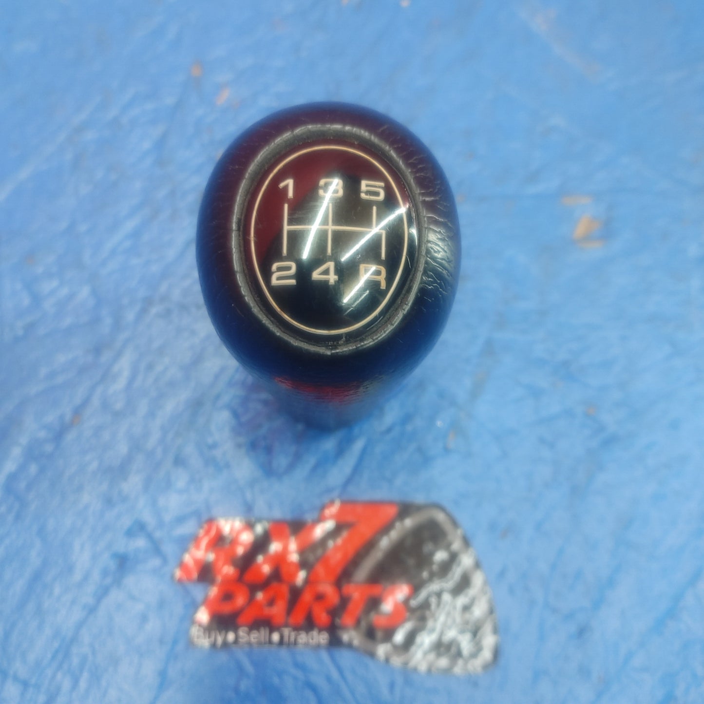 LHD, RHD Oem Shift Knob Black Manual Transmission 5 Spd Mt  RX7 RX-7 FC FC3S 86 - 91 FC FC3S 13B SH7B16/16