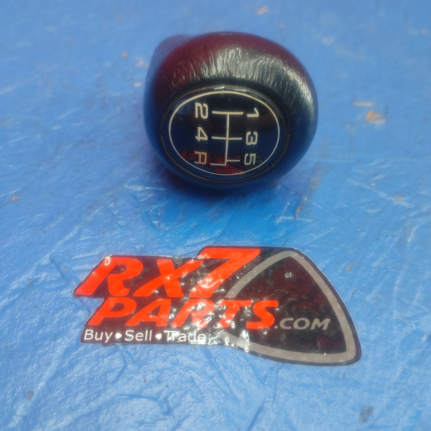 LHD, RHD Oem Shift Knob Black Manual Transmission 5 Spd Mt  RX7 RX-7 FC FC3S 86 - 91 FC FC3S 13B SH7B16/16